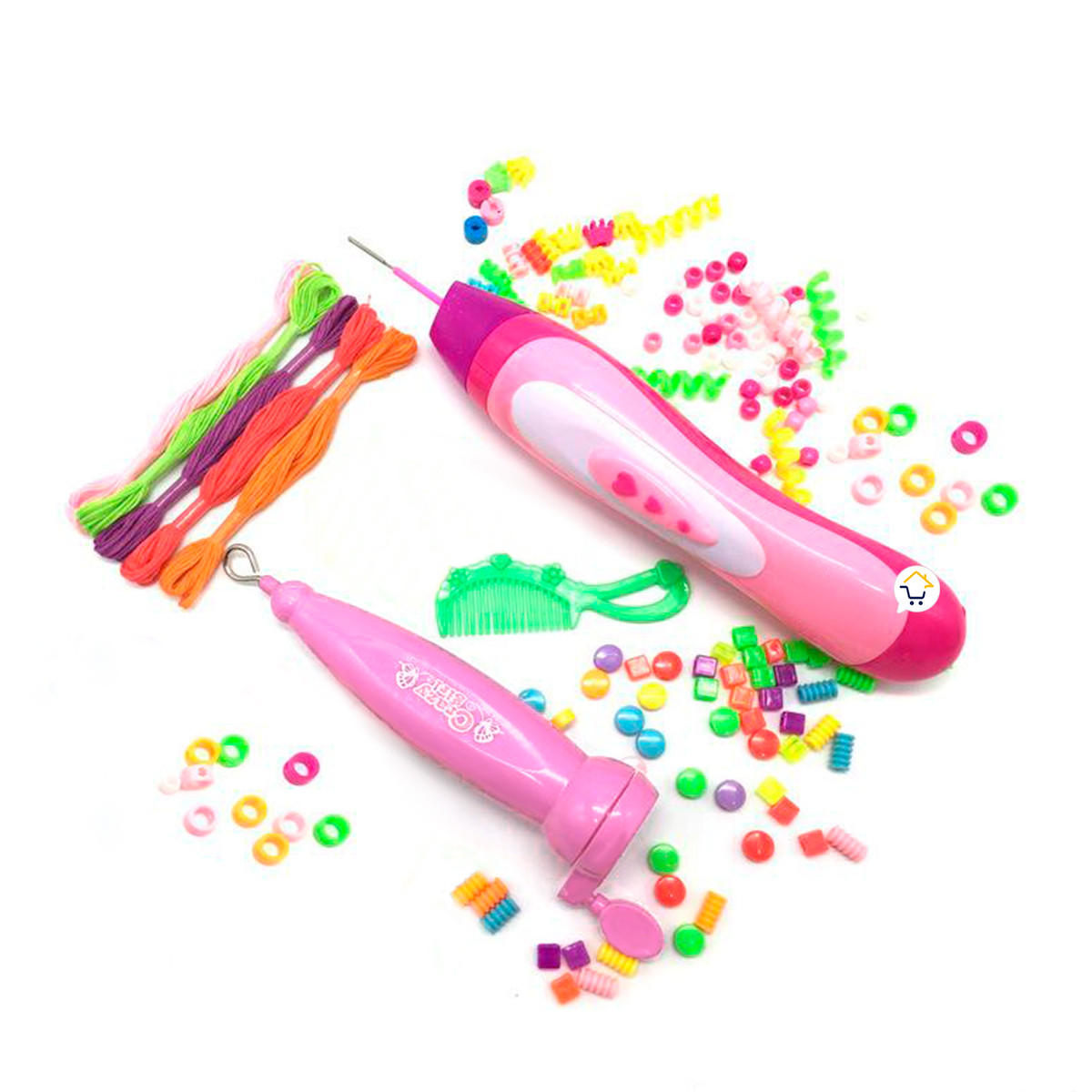 Miniatura 4 de Set Peinados 2 En 1 Manillas MBK207A